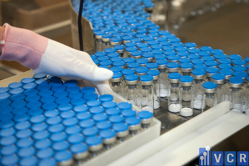 sản xuất vắc xin