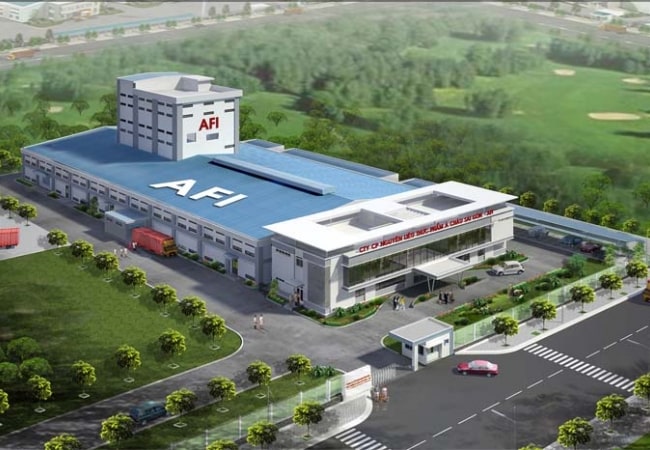 vị trí xây dựng nhà máy