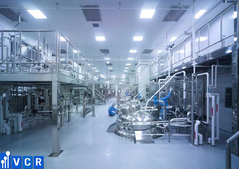 Thiết kế chiếu sáng nhà xưởng