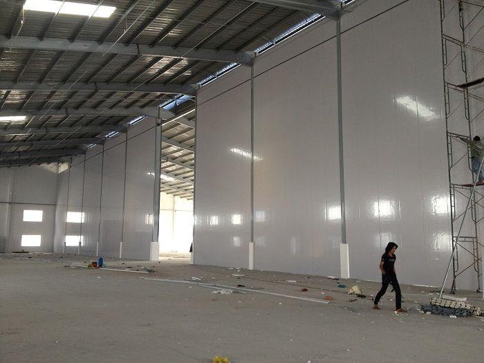 Quy trình thi công lắp đặt Panel PU