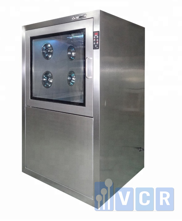 pass box with air shower