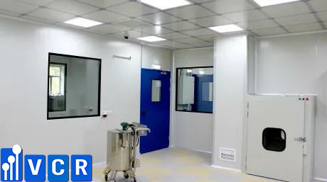 pass box trong phòng sạch