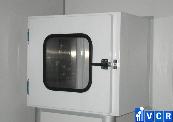 pass box sơn tĩnh điện