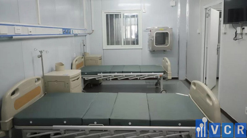 Pass Box trong bệnh viện