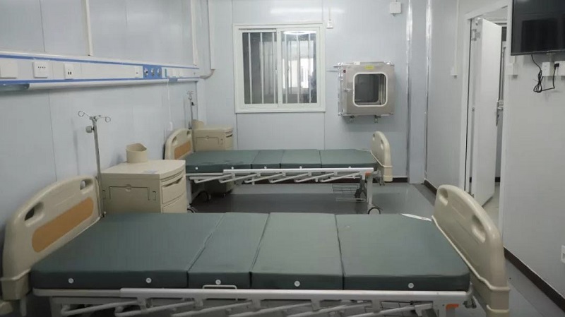 pass box trong bệnh viện