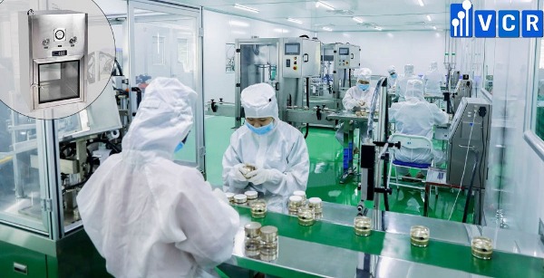 Pass Box trong phòng sạch mỹ phẩm