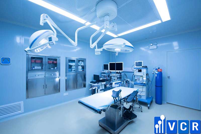 thiết kế phòng mổ