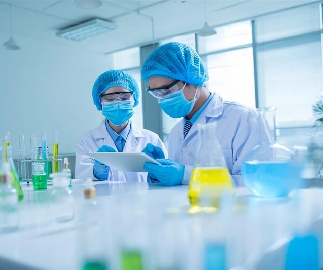 phòng nghiên cứu y tế