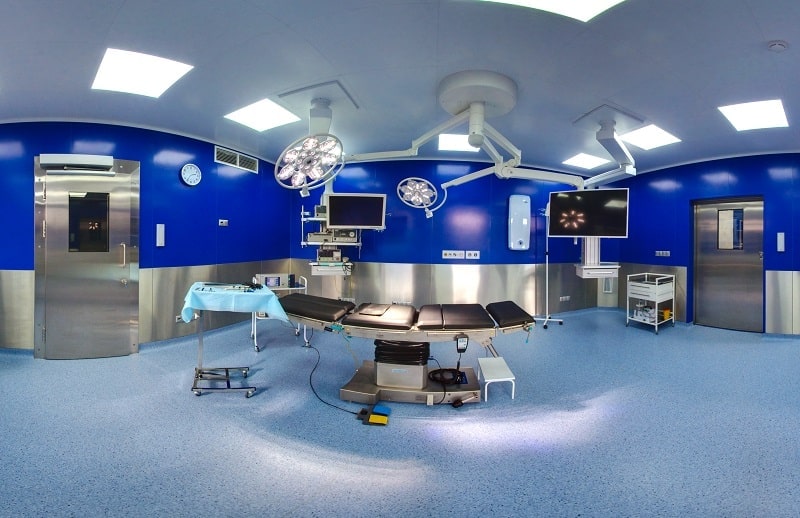 HEPA Box trong bệnh viện