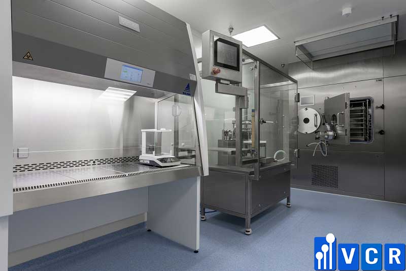 sản xuất dược phẩm vô trùng