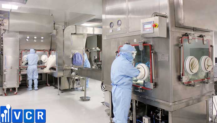 phòng sạch dược phẩm vô trùng