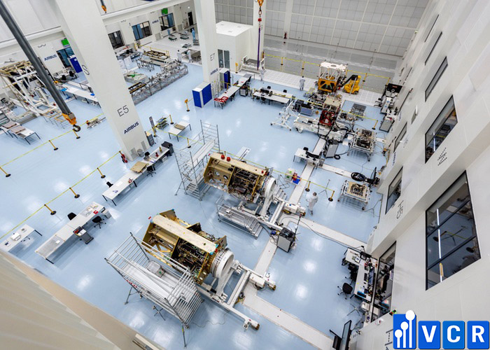 phòng sạch hàng không vũ trụ