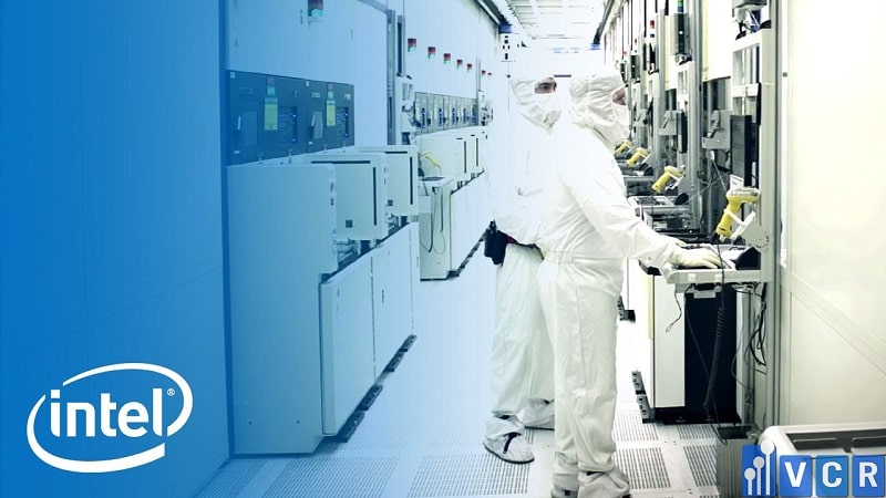 phòng sạch điện tử intel