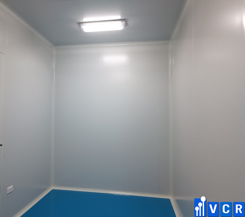 phòng sạch sản xuất thuốc thú y