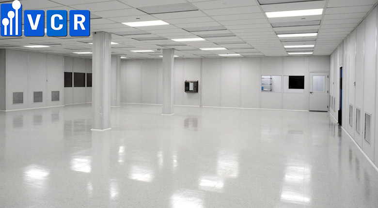 thi công phòng sạch thiết bị y tế