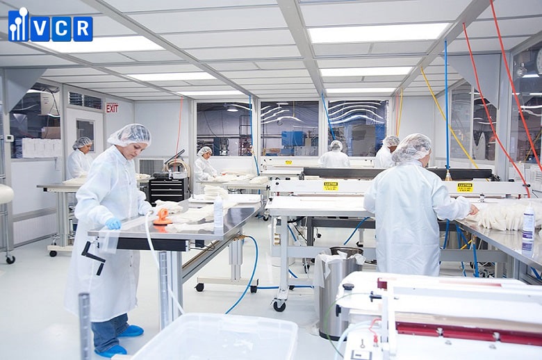 Phòng sạch thiết bị y tế