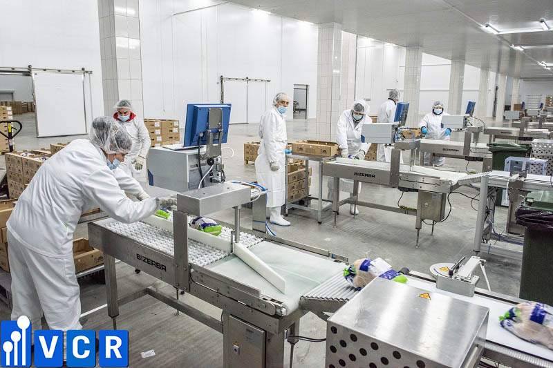 nhà máy chế biến thực phẩm