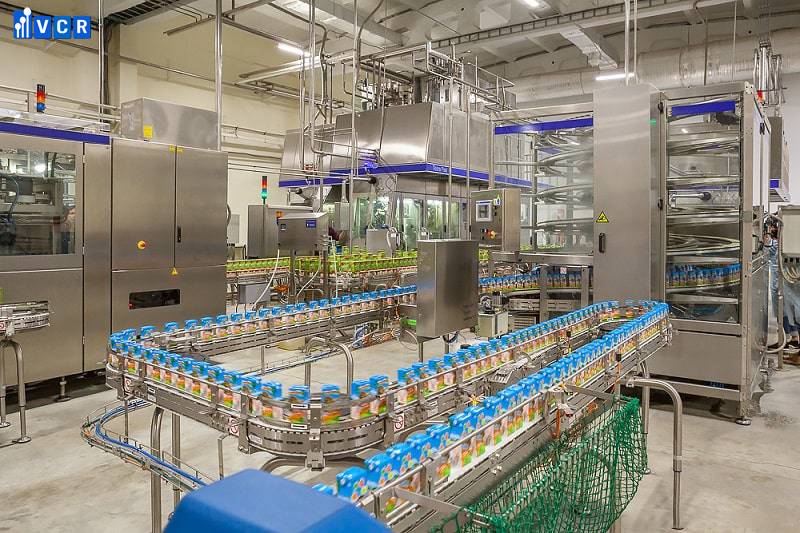 Nhà xưởng thực phẩm theo tiêu chuẩn GMP