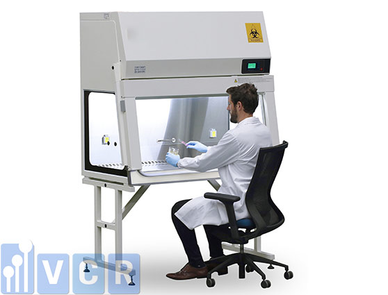 quy trình sử dụng tủ an toàn sinh học