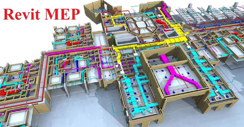revit dùng trong cấp thoát nước