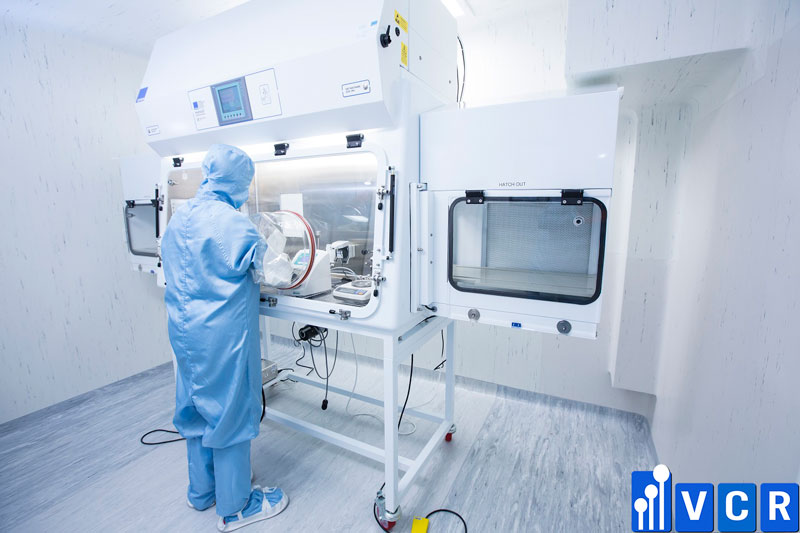 sản xuất vô trùng