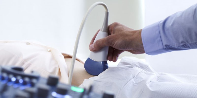 siêu âm trong bệnh viện