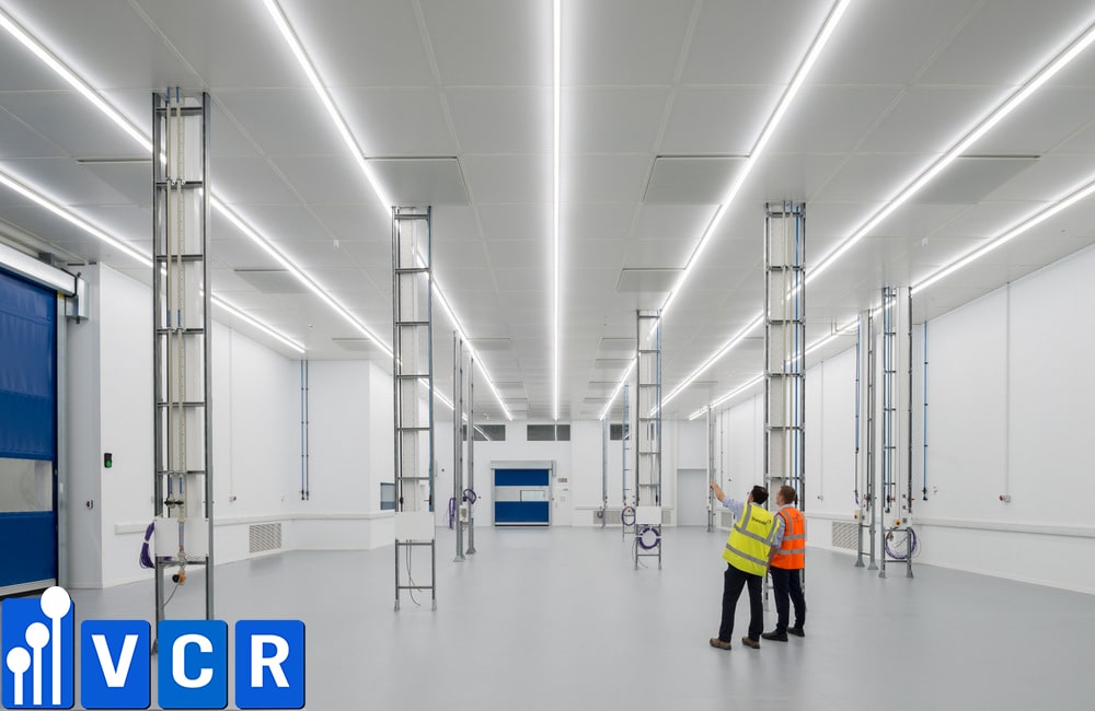 Kiểm tra hệ thống điện phòng sạch