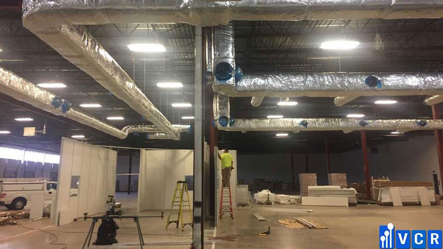 thiết kế HVAC phòng sạch thiết bị y tế