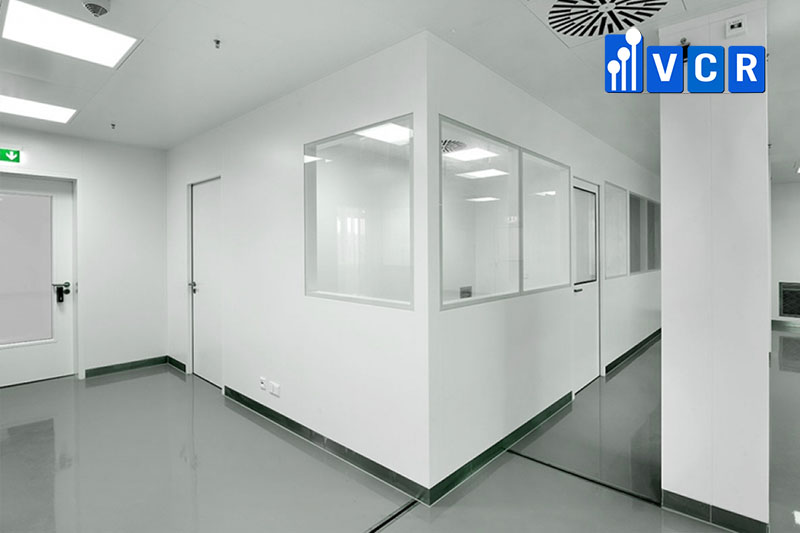 Chiếu sáng trong phòng sạch