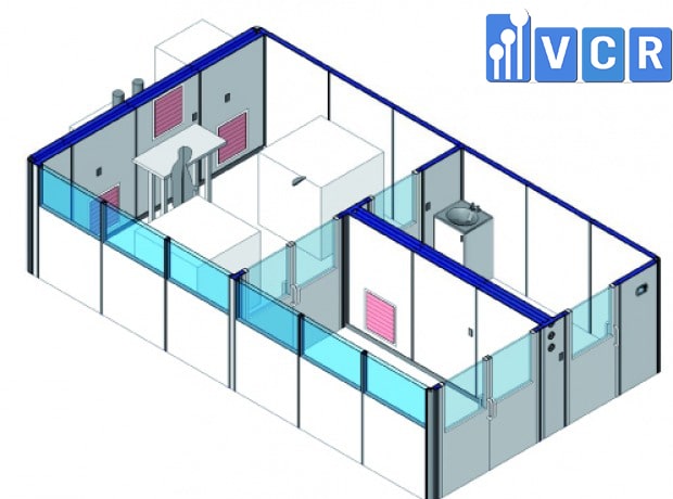 Bản thiết kế phòng sạch