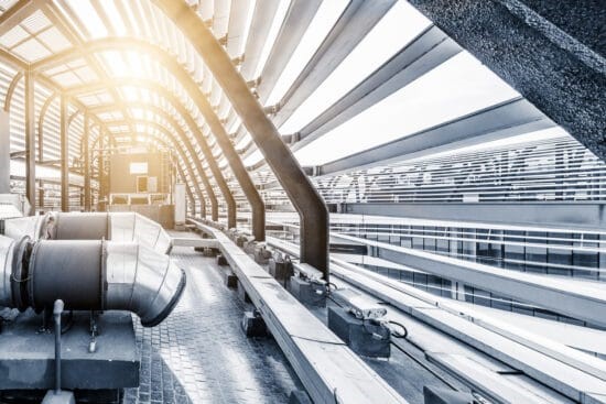 hệ thống thông gió cơ học