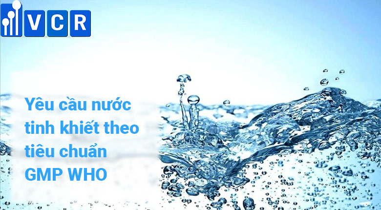 tiêu chuẩn nước tinh khiết