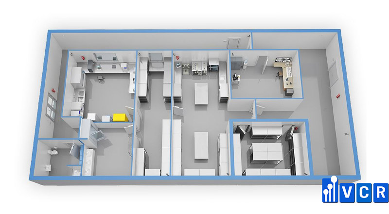 thiết kế phòng thí nghiệm
