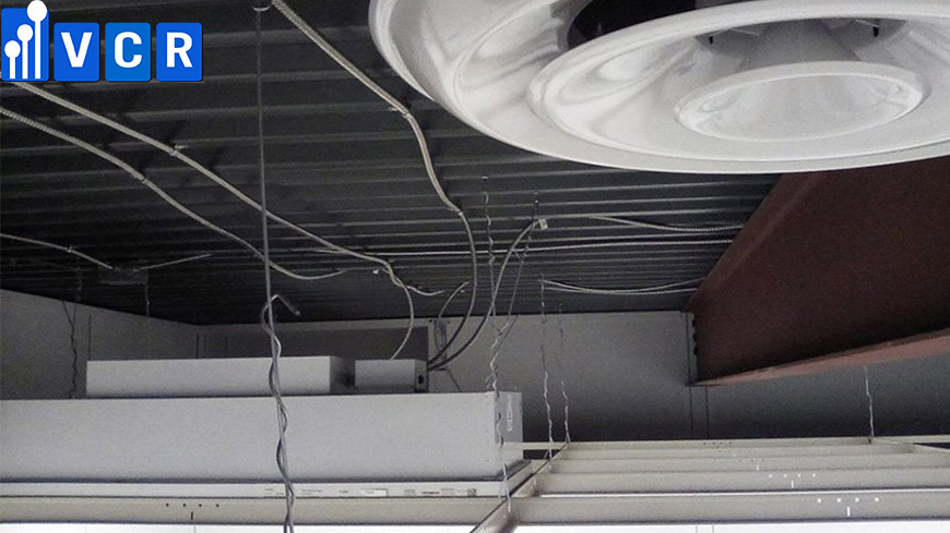 trần phòng sạch