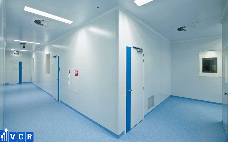 tường phòng sạch