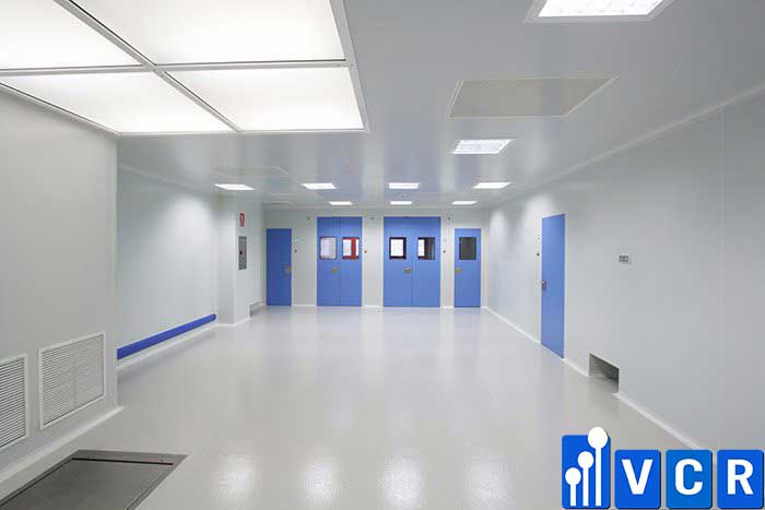 thiết kế phòng sạch thực phẩm