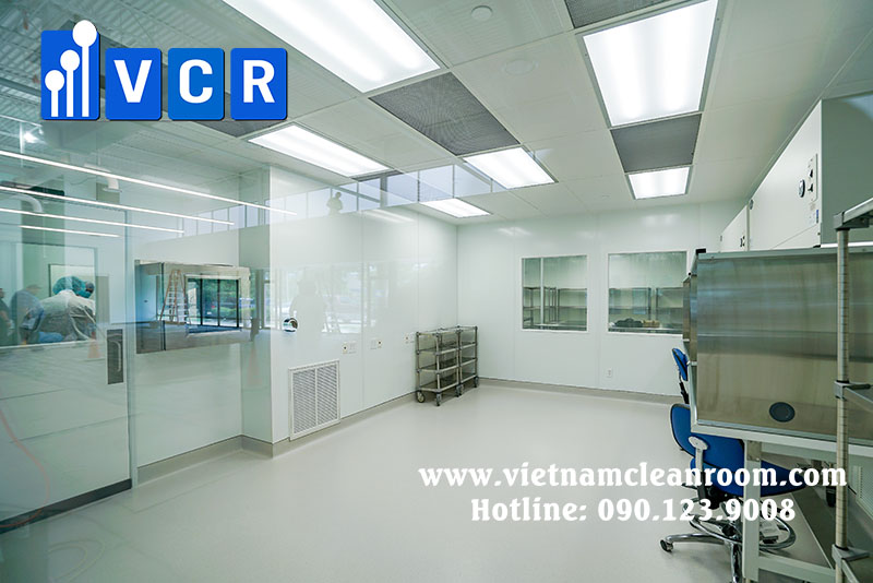 ứng dụng đèn phòng sạch