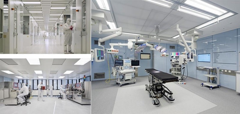 Ứng dụng HEPA box