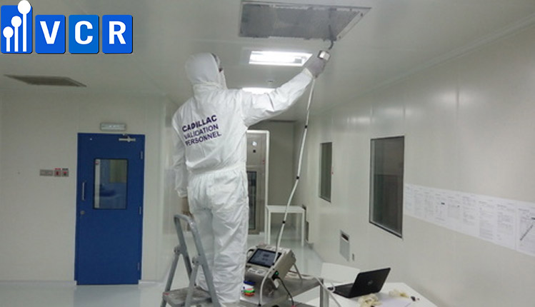 xác thực phòng sạch