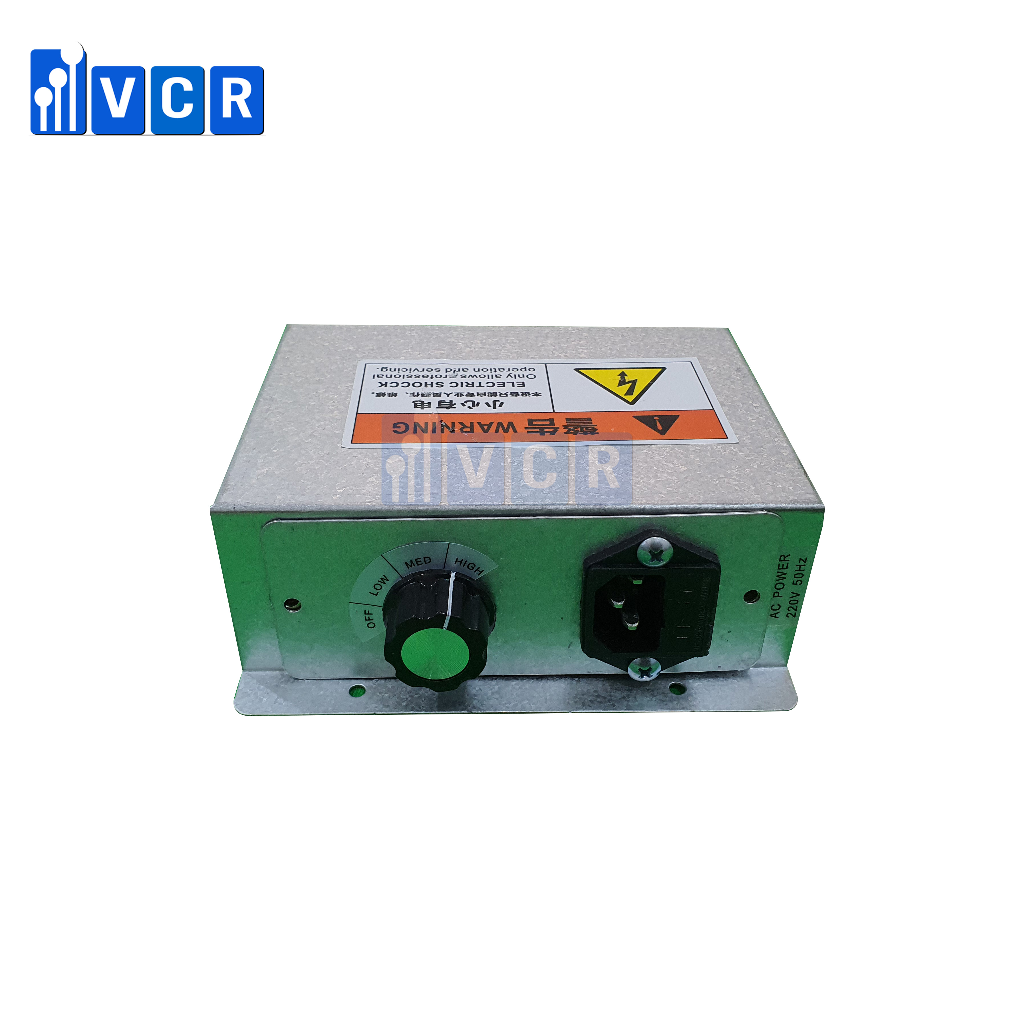 Hộp công tắc và Nguồn FFU - Fan Filter Unit