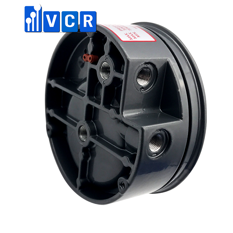 Cấu tạo Đồng hồ đo chênh lệch áp suất