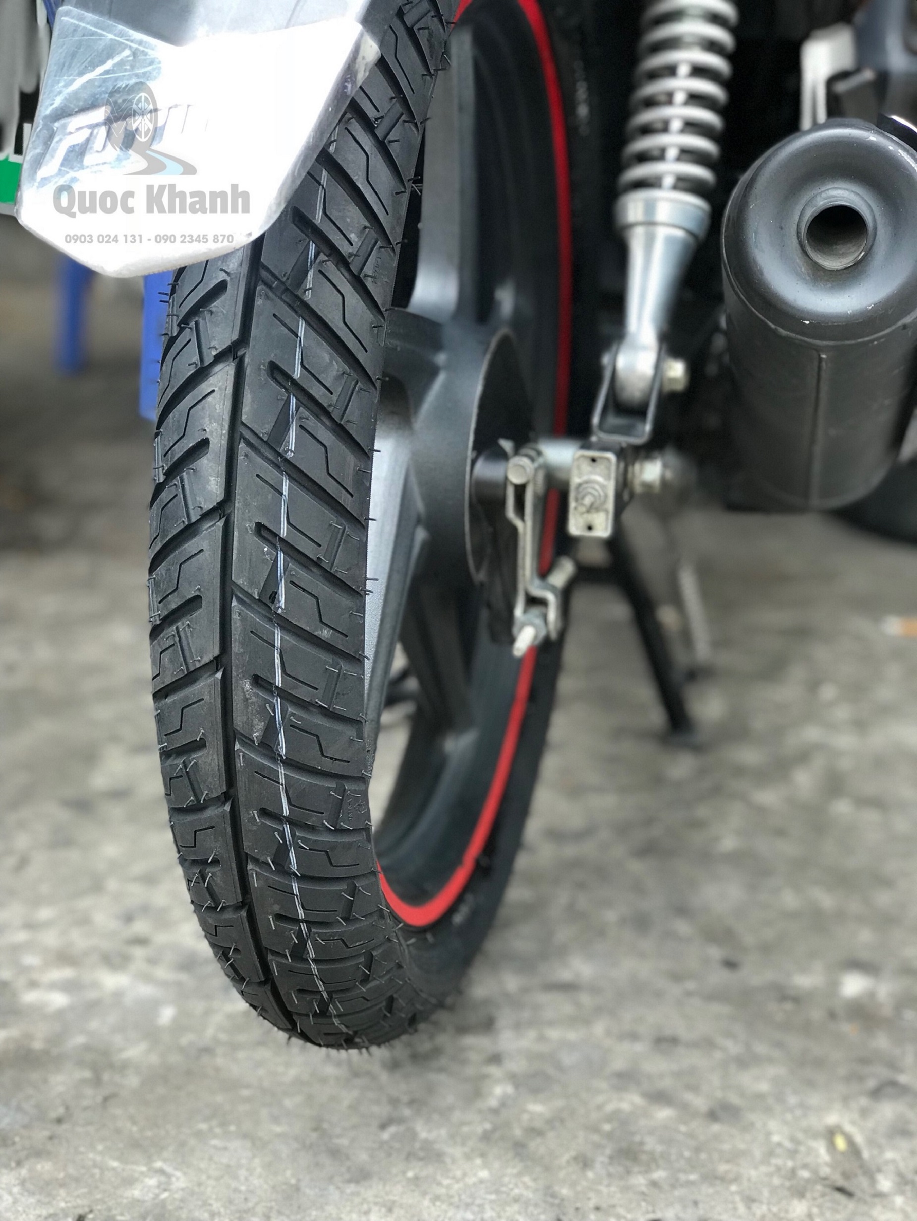 Michelin City Grip Pro 90/80-17 TL trước Winner