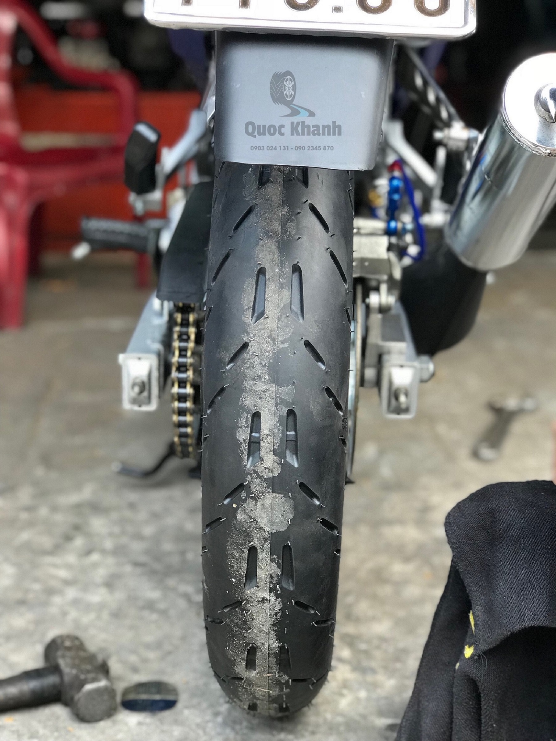 Michelin Pilot Moto GP 100/80-17 TL/TT