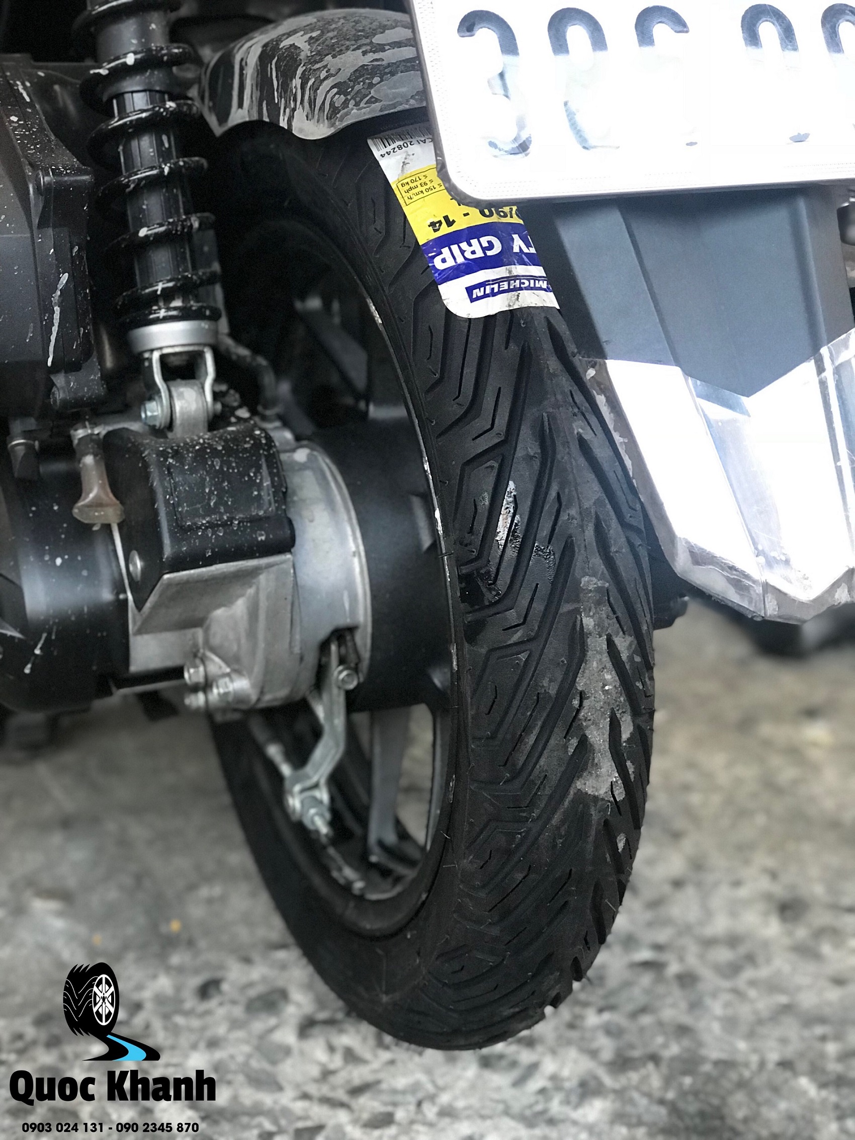 Michelin City Grip 100/90-14 TL sau SHMode, PCX