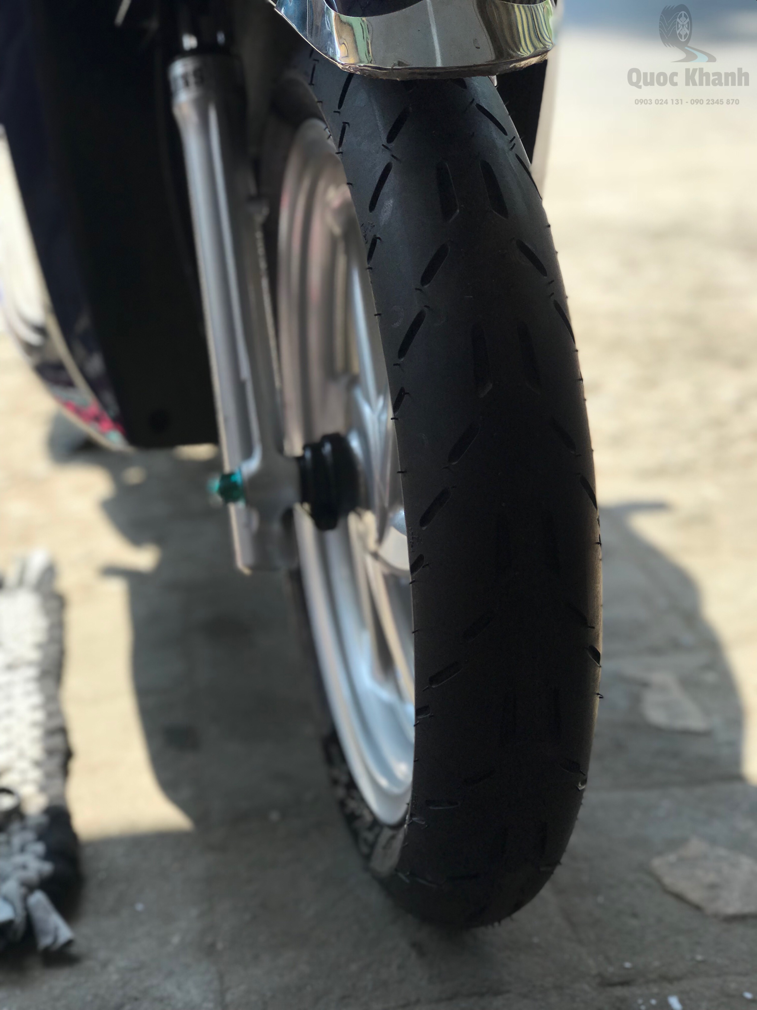 Michelin Pilot Moto GP 80/90-14 tl trước ab, click, vario, vision