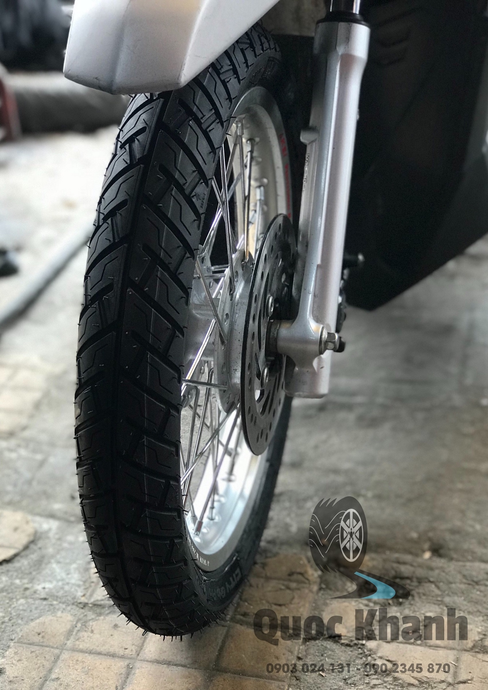 Michelin City Pro 50/90-17 dùng ruột