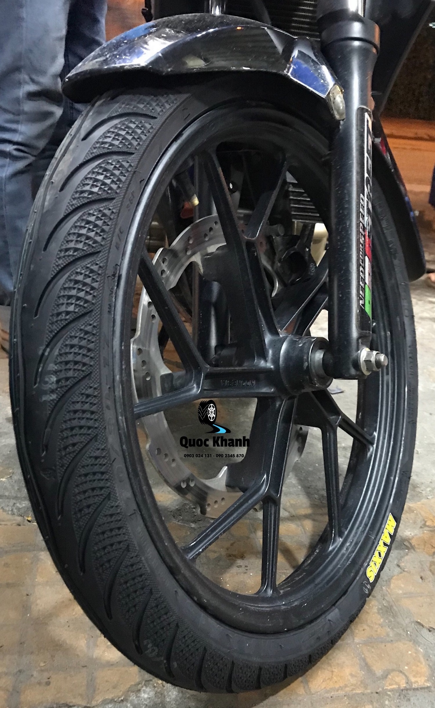 Maxxis 2.25-17 3D dùng ruột