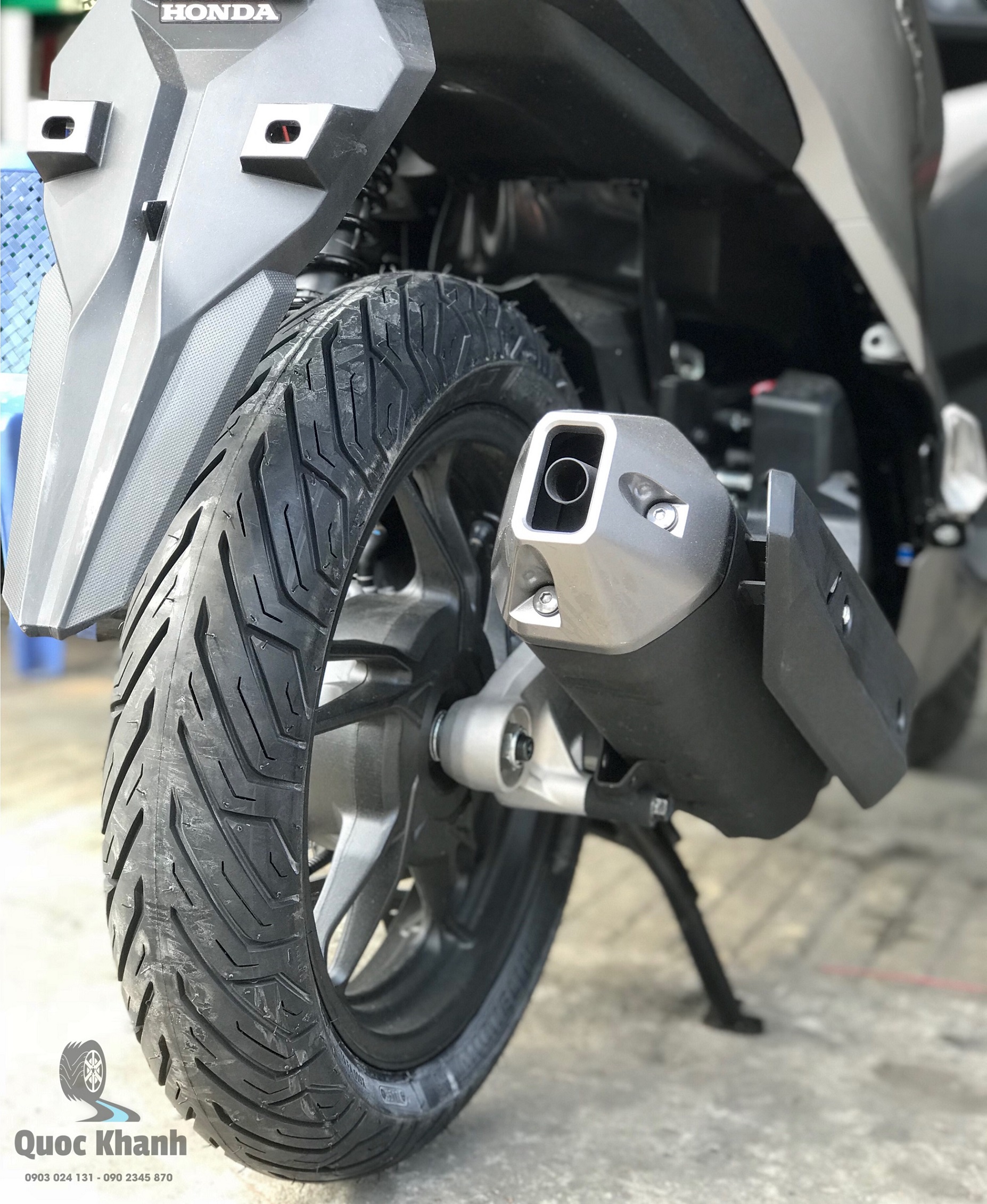 Michelin City Grip 120/70-14 TL NVX, sau PCX