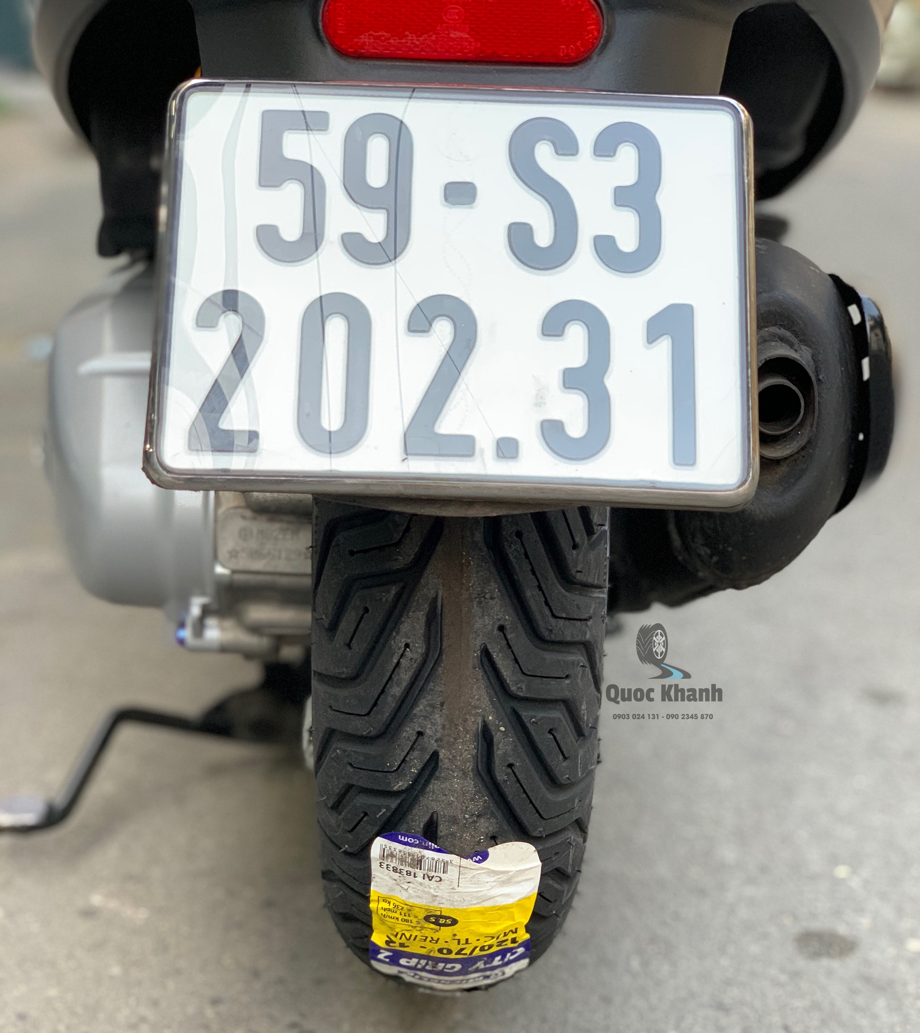 Michelin City Grip 2 Serbia 130/70-12 TL