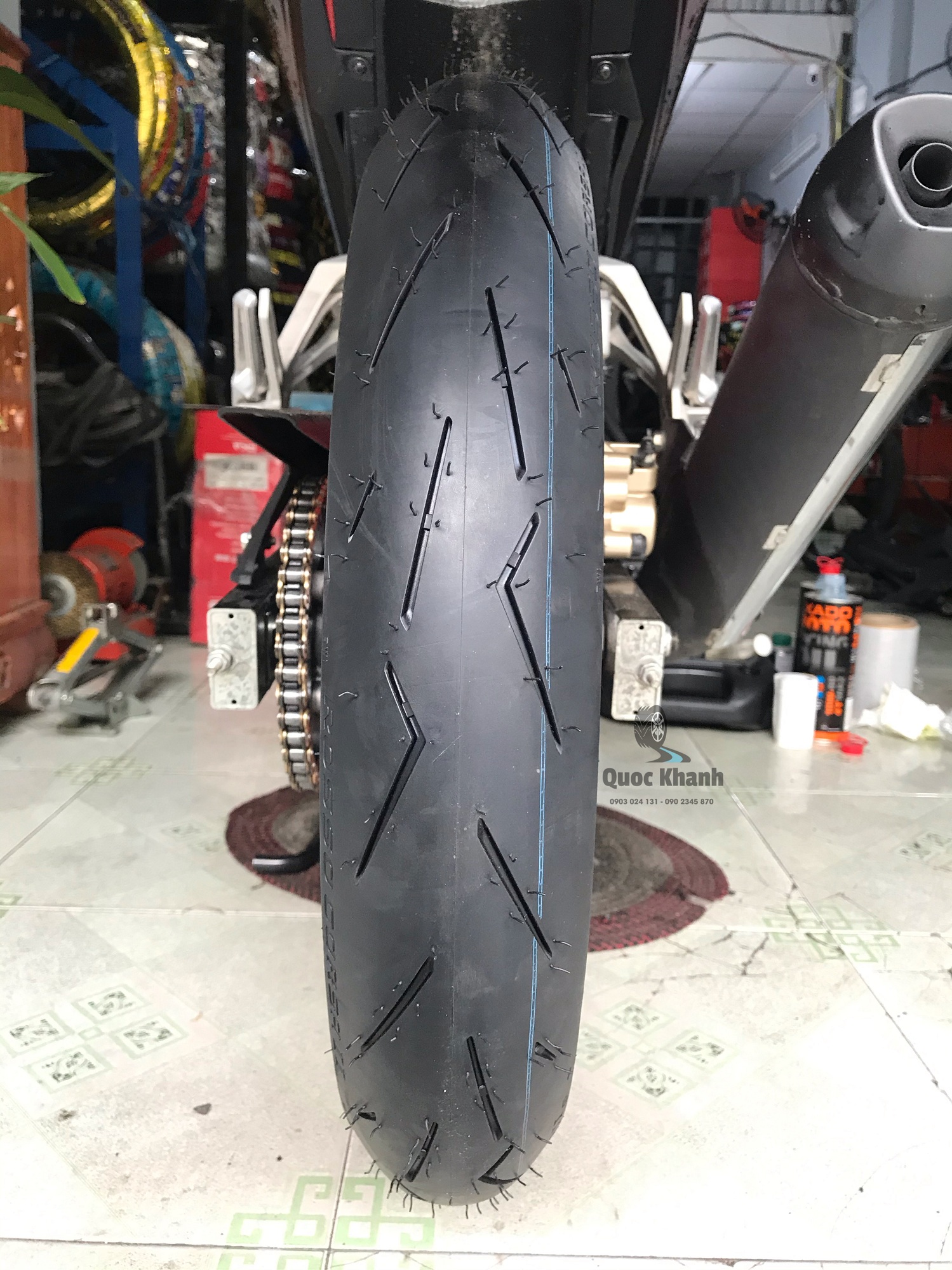 110/70-17 Pirelli Diablo Rosso Corsa 2